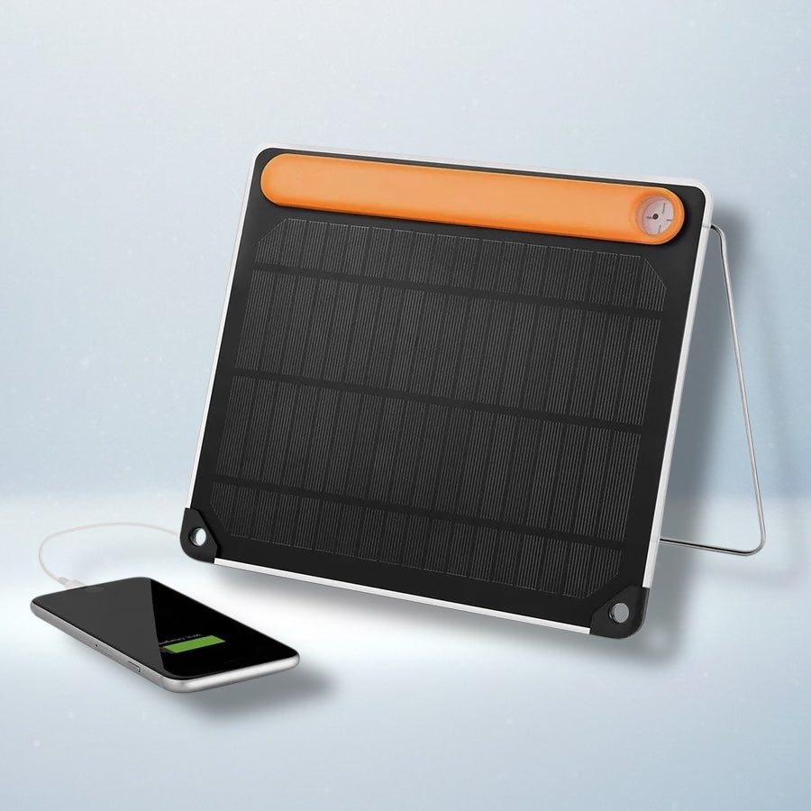 The SolarPanel 5+ | Ultra-Slim 390g Solar Station with Integrated Power Bank