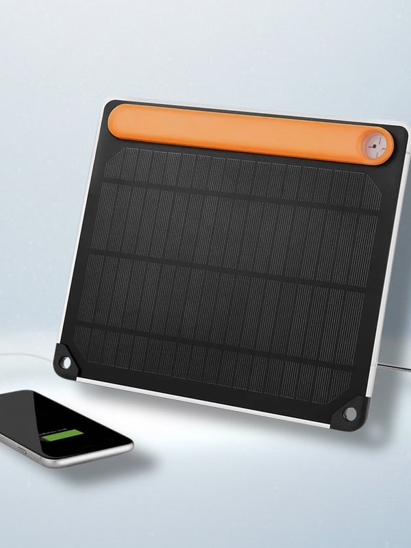 The SolarPanel 5+ | Ultra-Slim 390g Solar Station with Integrated Power Bank