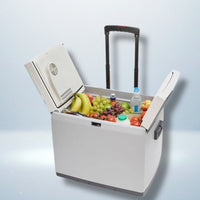 The 45L Dual-Voltage Cooler | High-Capacity 12V/240V Electric Travel Fridge