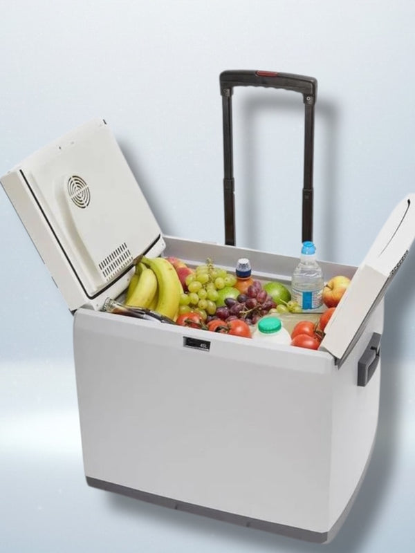 The 45L Dual-Voltage Cooler | High-Capacity 12V/240V Electric Travel Fridge