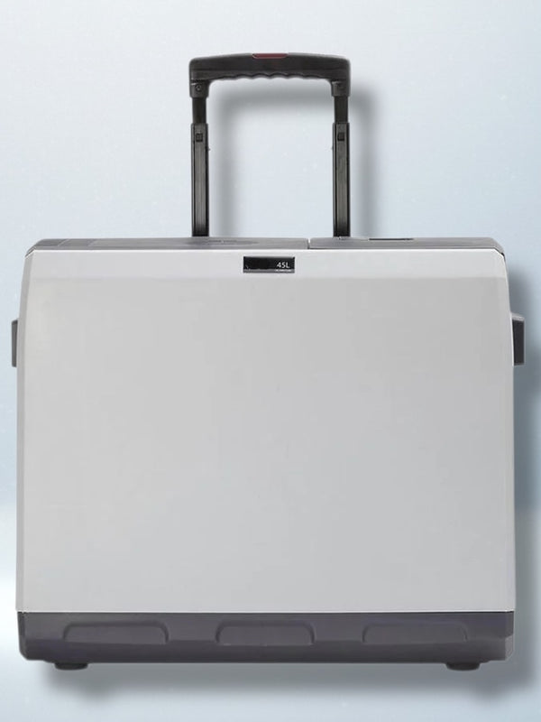 The 45L Dual-Voltage Cooler | High-Capacity 12V/240V Electric Travel Fridge