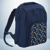 The Delta 4-Person Picnic Set | Insulated 7L Cool Bag & Full Cutlery Suite
