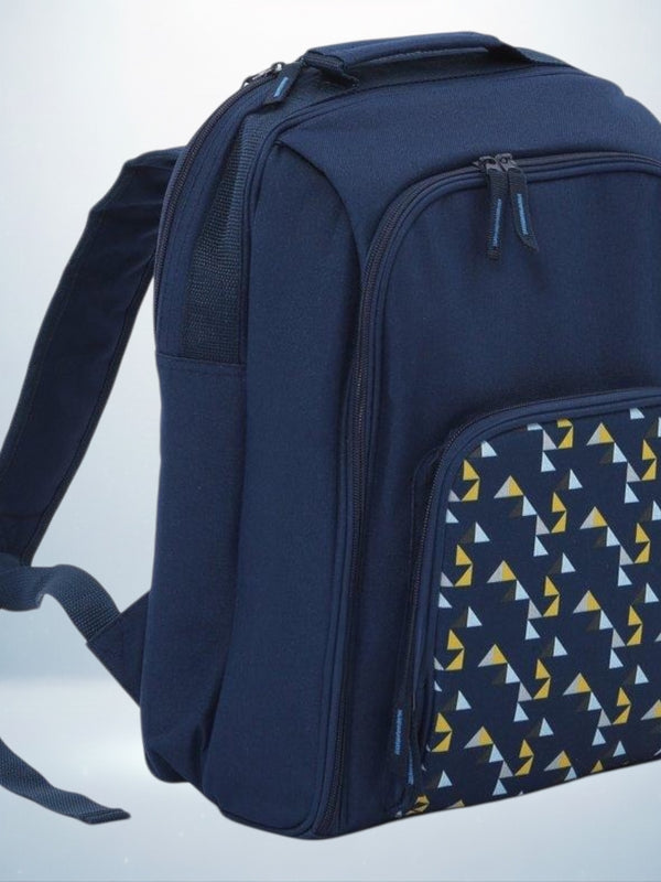 The Delta 4-Person Picnic Set | Insulated 7L Cool Bag & Full Cutlery Suite