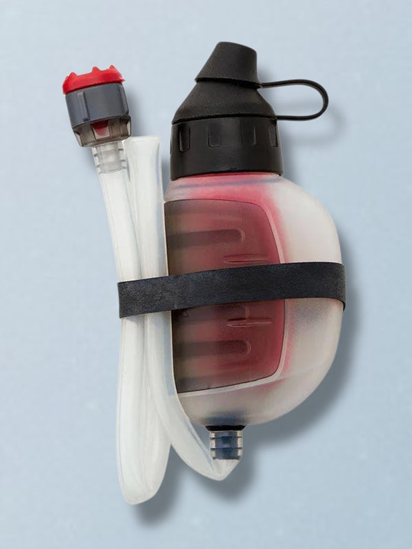 The TrailShot Pocket-Sized Water Filter | Ultra-Light 142g Rapid Filtration System