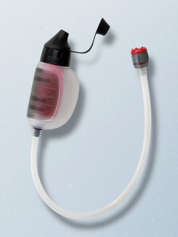 The TrailShot Pocket-Sized Water Filter | Ultra-Light 142g Rapid Filtration System