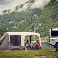 The Santorini FTK 2x4 TC | Premium 4-Season Inflatable 2-Person Expedition Tent